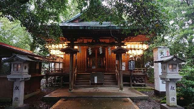 大井恵比寿神社(大井神社)の参拝記録6