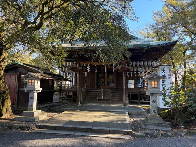 大井恵比寿神社(大井神社)の参拝記録3
