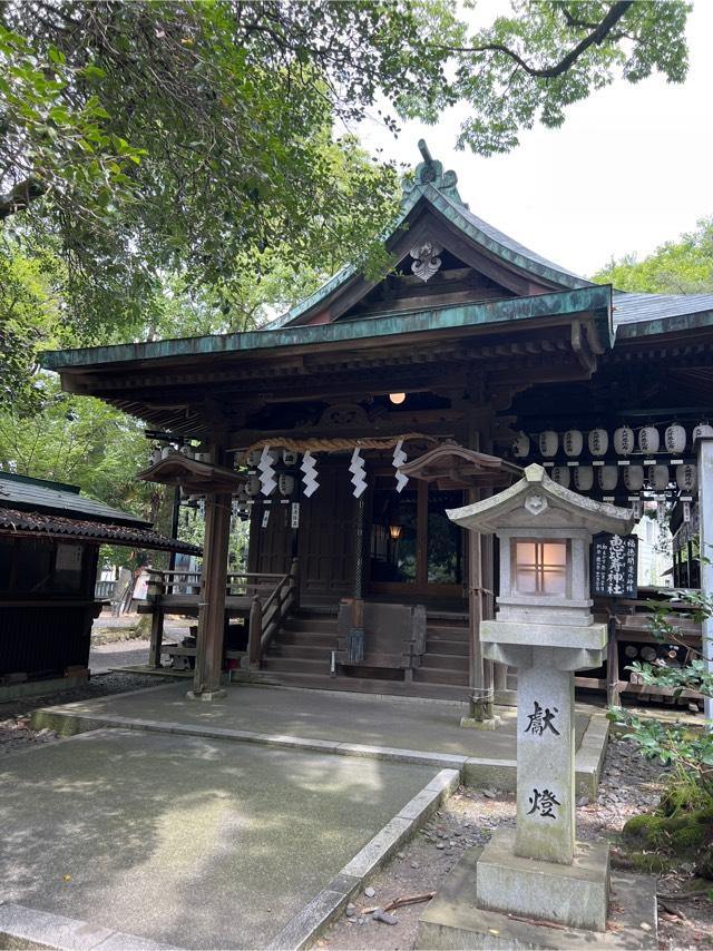 大井恵比寿神社(大井神社)の参拝記録3