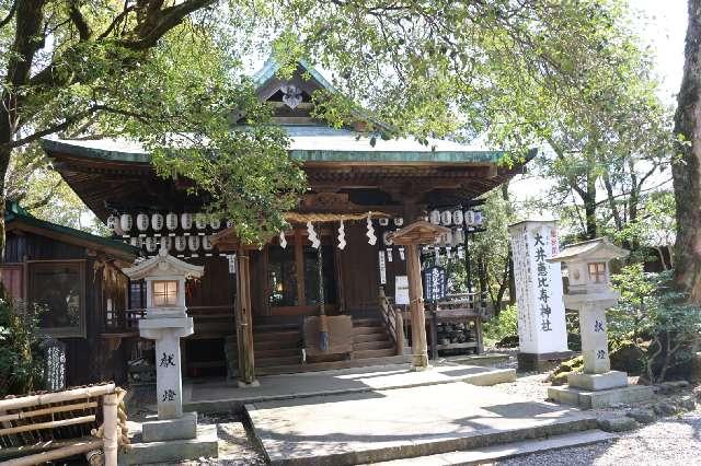 大井恵比寿神社(大井神社)の参拝記録5