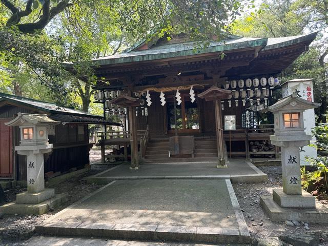 大井恵比寿神社(大井神社)の参拝記録4