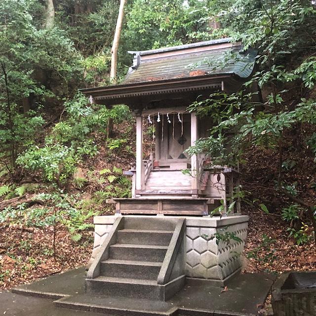 金山神社(飽波神社)の参拝記録5