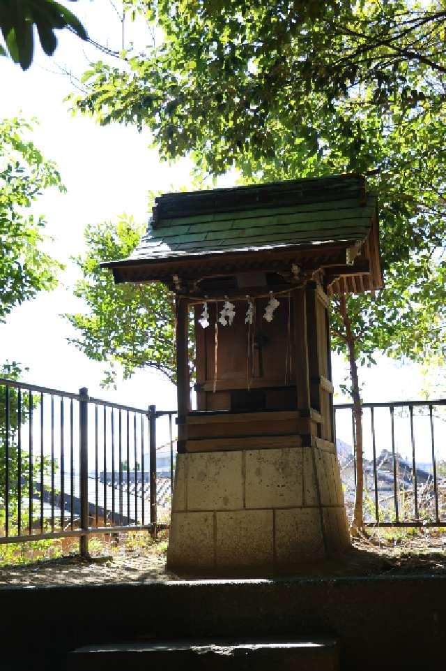 七ッ森神社(飽波神社)の参拝記録(やまちーさん)