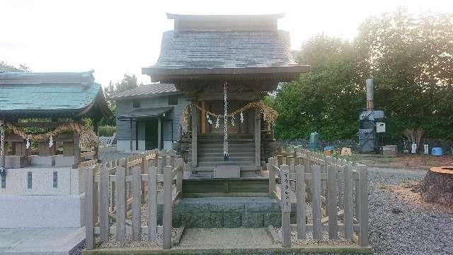 市杵島姫命社(焼津神社)の参拝記録(ロビンさん)