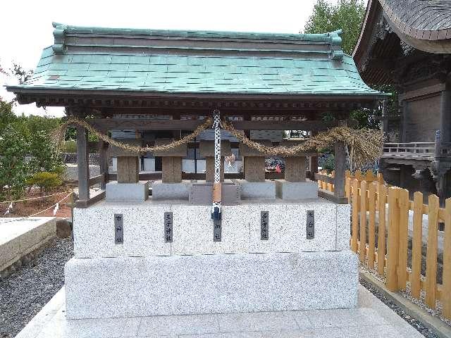 五社神社(焼津神社境内社)の写真1