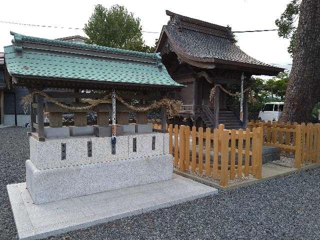 五社神社(焼津神社境内社)の参拝記録1