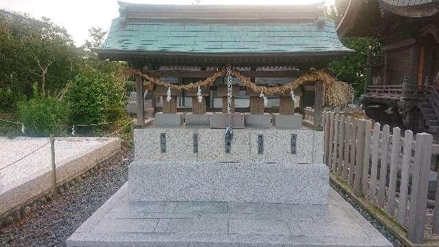 五社神社(焼津神社境内社)の参拝記録6