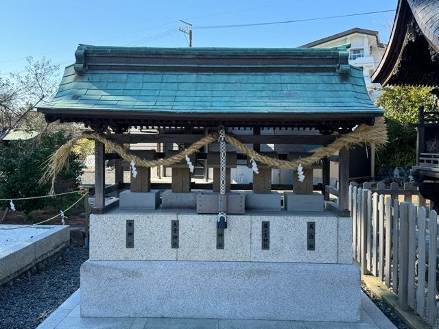 五社神社(焼津神社境内社)の参拝記録7