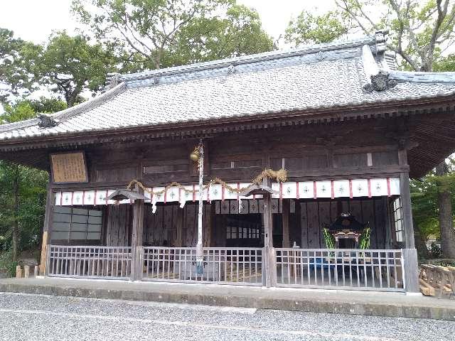 御霊神社(焼津神社境内社)の写真1