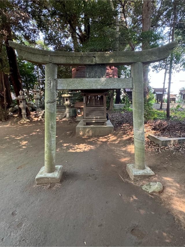 愛宕神社（大久保鹿島神社境内）の参拝記録4