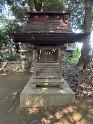 愛宕神社（大久保鹿島神社境内）の参拝記録(こーちんさん)