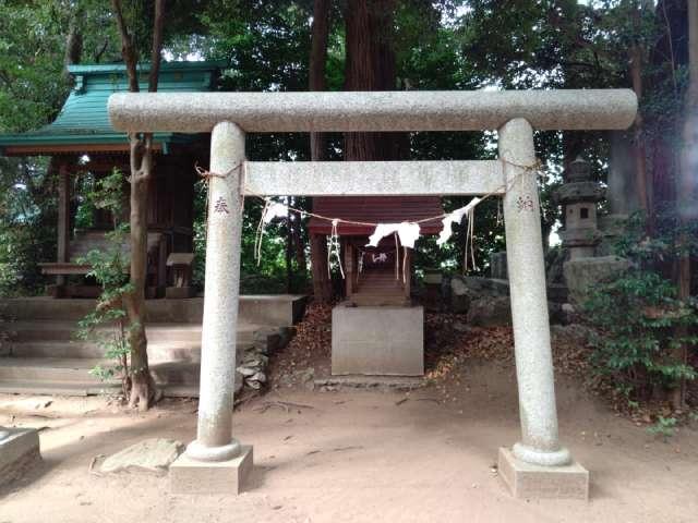 須賀神社（大久保鹿島神社境内）の参拝記録(miyumikoさん)