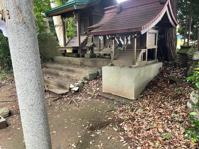 須賀神社（大久保鹿島神社境内）の参拝記録(智恵子さん)