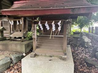 須賀神社（大久保鹿島神社境内）の参拝記録(智恵子さん)