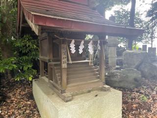 須賀神社（大久保鹿島神社境内）の参拝記録(智恵子さん)