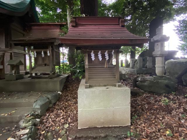 須賀神社（大久保鹿島神社境内）の参拝記録1