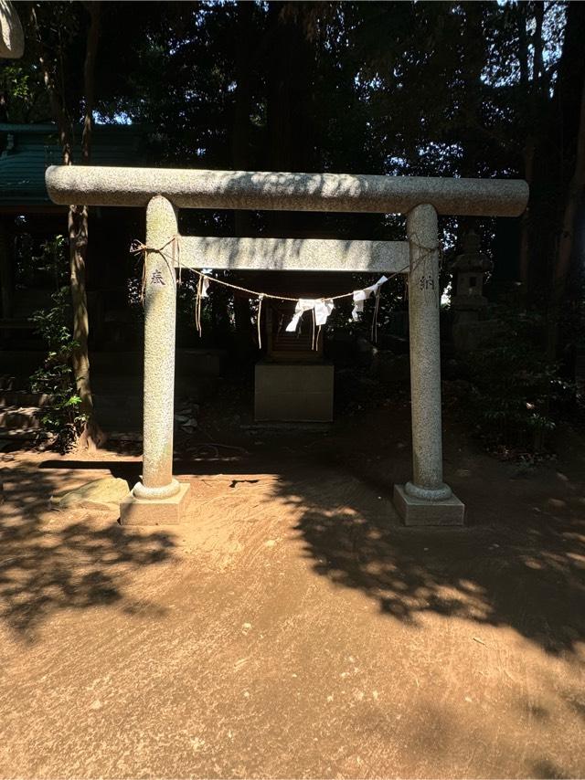 須賀神社（大久保鹿島神社境内）の参拝記録(こーちんさん)