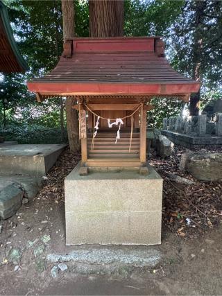 須賀神社（大久保鹿島神社境内）の参拝記録(こーちんさん)