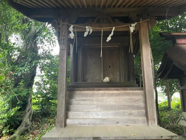 茨城県日立市大久保町2-2-11 八幡神社（大久保鹿島神社境内）の写真1