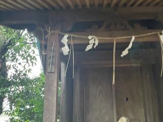 八幡神社（大久保鹿島神社境内）の参拝記録(智恵子さん)