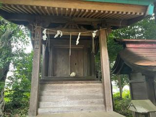 八幡神社（大久保鹿島神社境内）の参拝記録(智恵子さん)