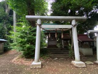 八幡神社（大久保鹿島神社境内）の参拝記録(さくらもちさん)