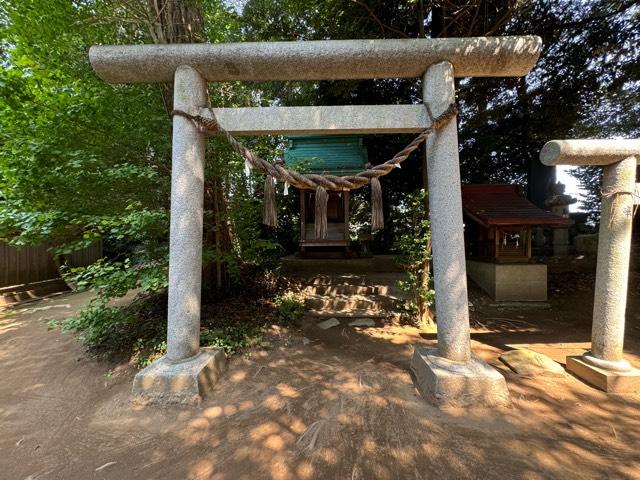 八幡神社（大久保鹿島神社境内）の参拝記録5