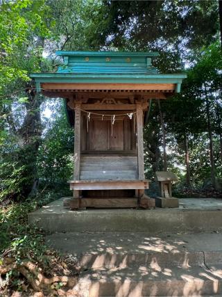 八幡神社（大久保鹿島神社境内）の参拝記録(こーちんさん)