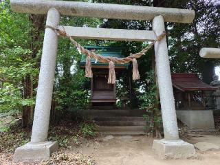 八幡神社（大久保鹿島神社境内）の参拝記録(あべちゃんさん)