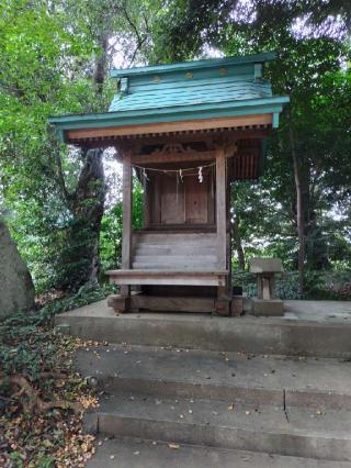 八幡神社（大久保鹿島神社境内）の参拝記録(あべちゃんさん)