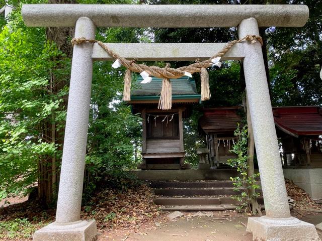 八幡神社（大久保鹿島神社境内）の参拝記録7