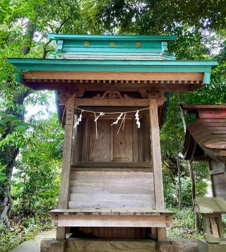 八幡神社（大久保鹿島神社境内）の参拝記録(のぶさん)