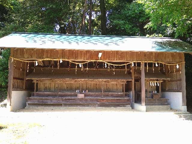 静岡県静岡市清水区草薙 北側末社(草薙神社境内摂社)の写真1