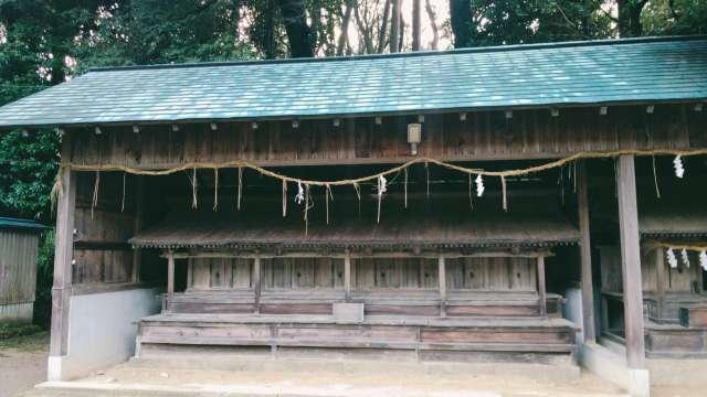 北側末社(草薙神社境内摂社)の参拝記録6