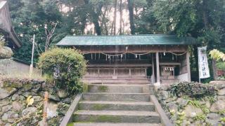 北側末社(草薙神社境内摂社)の参拝記録(miyumikoさん)