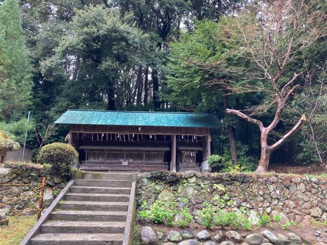 北側末社(草薙神社境内摂社)の参拝記録1