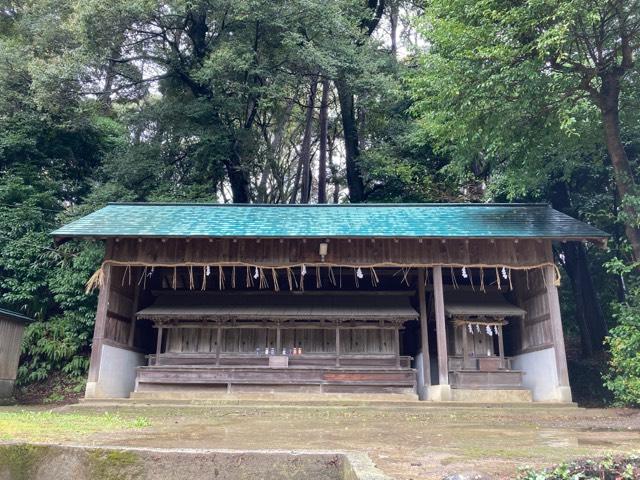 北側末社(草薙神社境内摂社)の参拝記録4