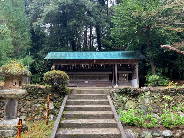 北側末社(草薙神社境内摂社)の参拝記録2