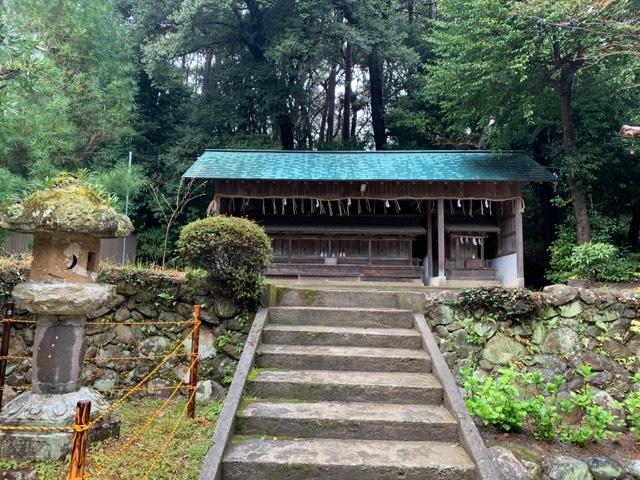 北側末社(草薙神社境内摂社)の参拝記録5