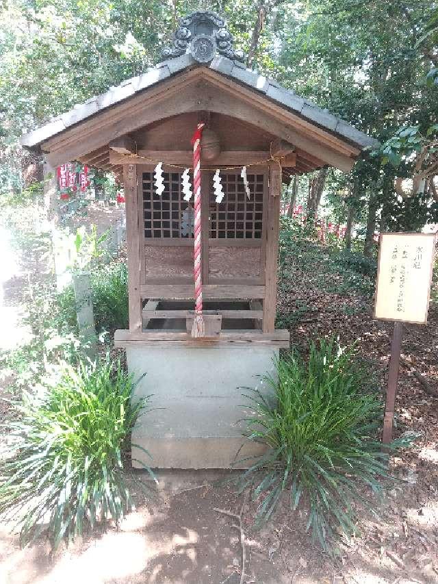 埼玉県春日部市粕壁５６０８ 氷川社（春日部八幡神社境内社）の写真2