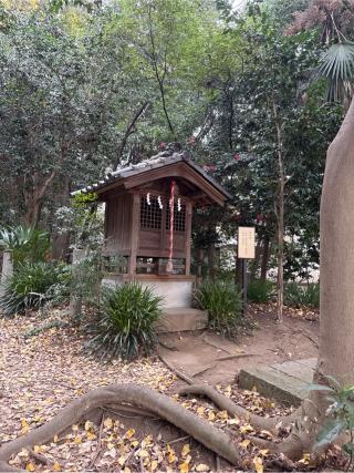 氷川社（春日部八幡神社境内社）の参拝記録(⛩️🐍🐢まめ🐢🐍⛩️さん)
