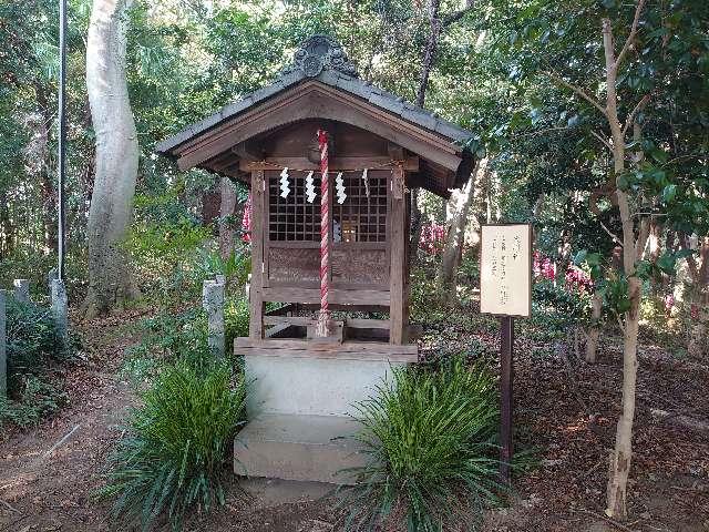 氷川社（春日部八幡神社境内社）の参拝記録2