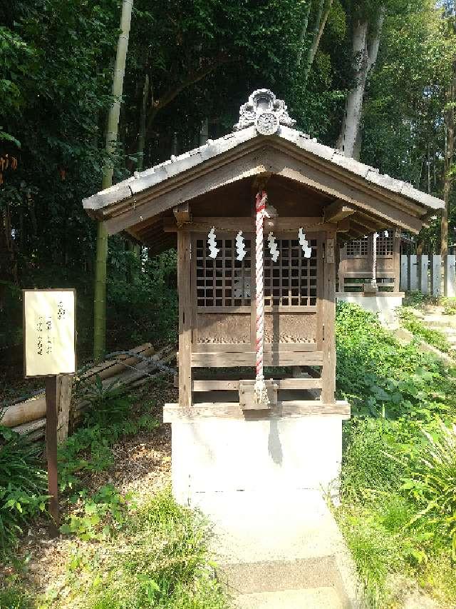 鹿島社(春日部八幡神社)の参拝記録1