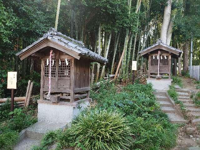 鹿島社(春日部八幡神社)の参拝記録2