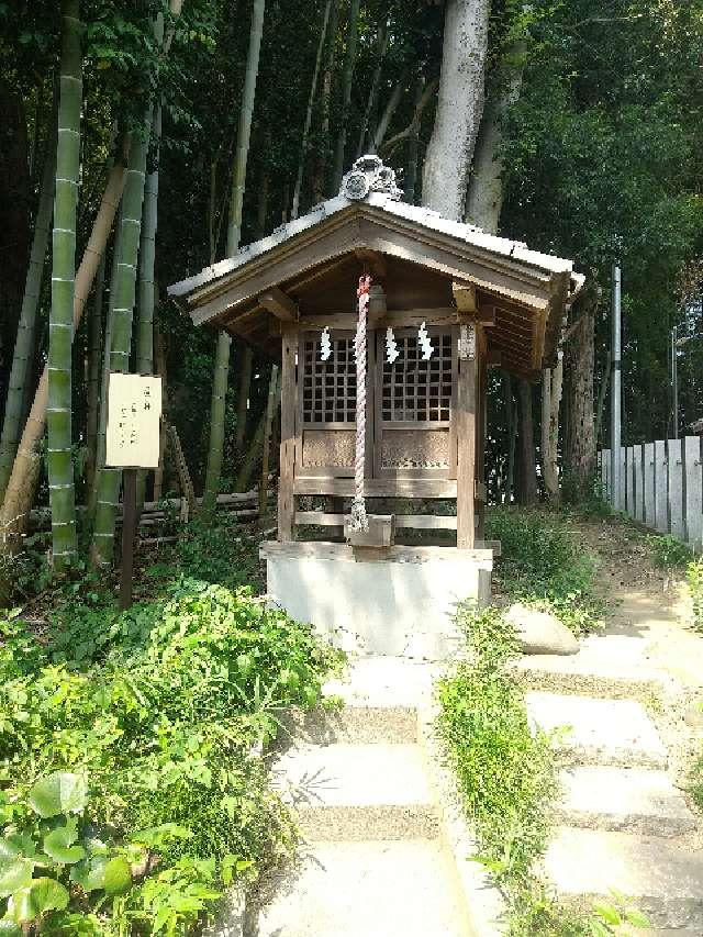 埼玉県春日部市粕壁５６０８ 愛宕社(春日部八幡神社)の写真2