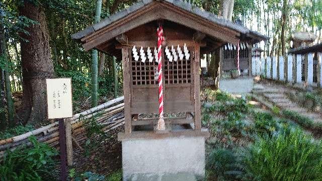 愛宕社(春日部八幡神社)の写真1