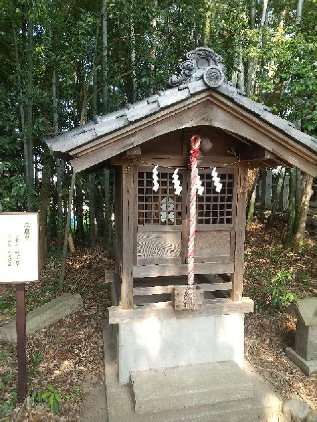 埼玉県春日部市粕壁５６０８ 香取社(春日部八幡神社)の写真2