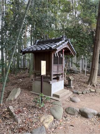 香取社(春日部八幡神社)の参拝記録(⛩️🎠🐢まめ🐢🎠⛩️さん)