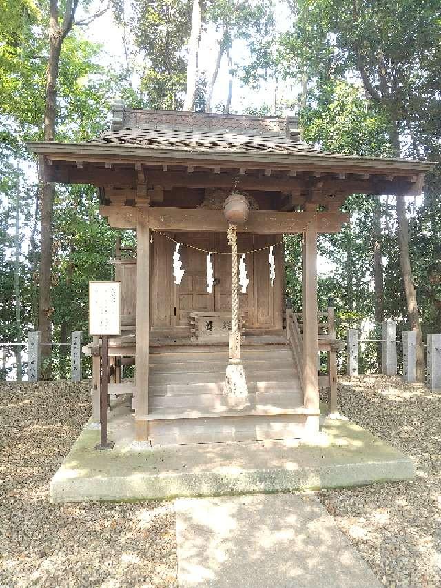 埼玉県春日部市粕壁５６０８ 奥の院 旧本殿(春日部八幡神社)の写真2