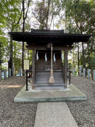 奥の院 旧本殿(春日部八幡神社)の参拝記録(こーちんさん)